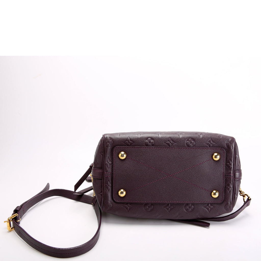 Speedy 25 With Strap Empreinte Purple