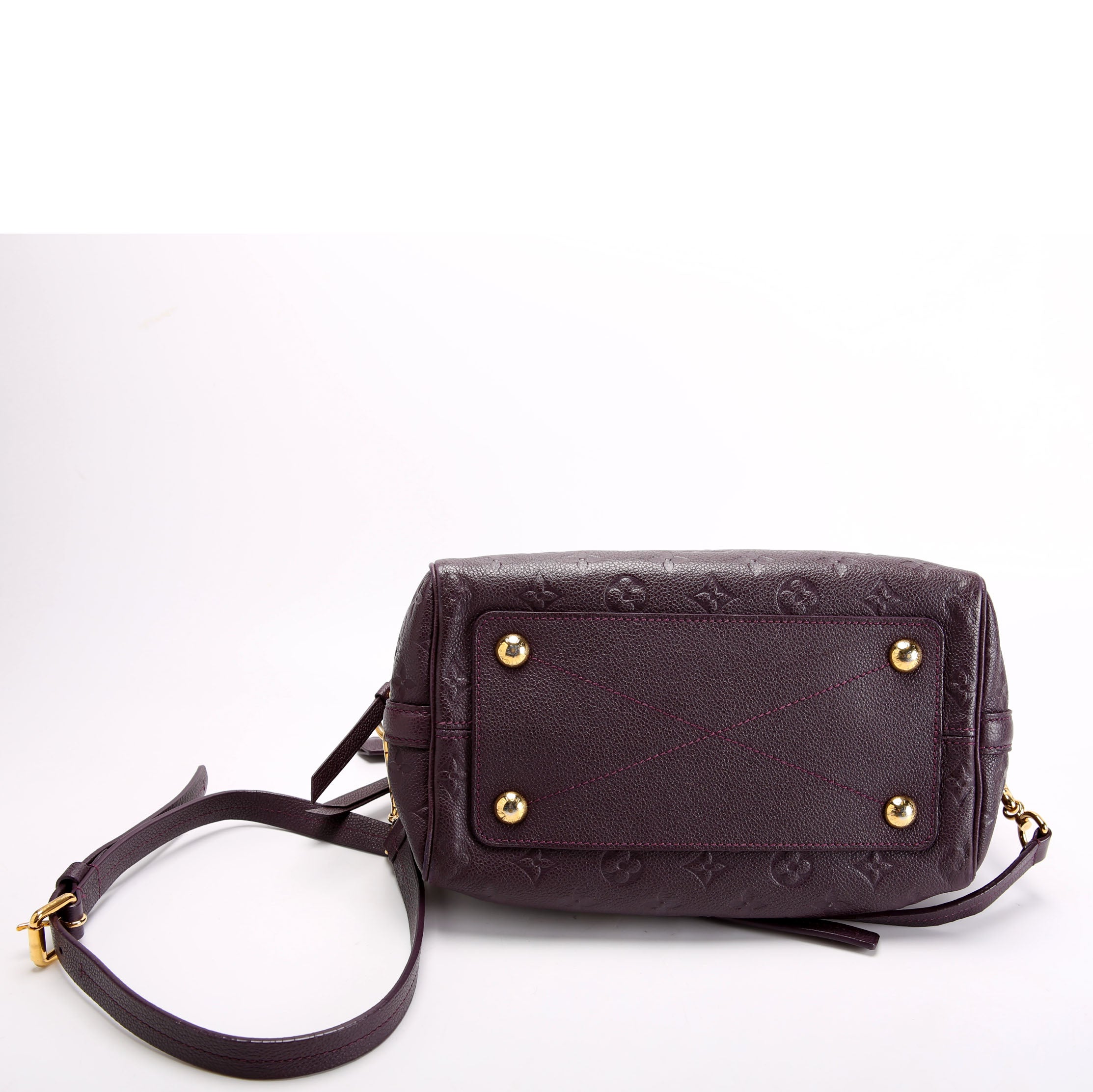 Speedy 25 With Strap Empreinte Purple