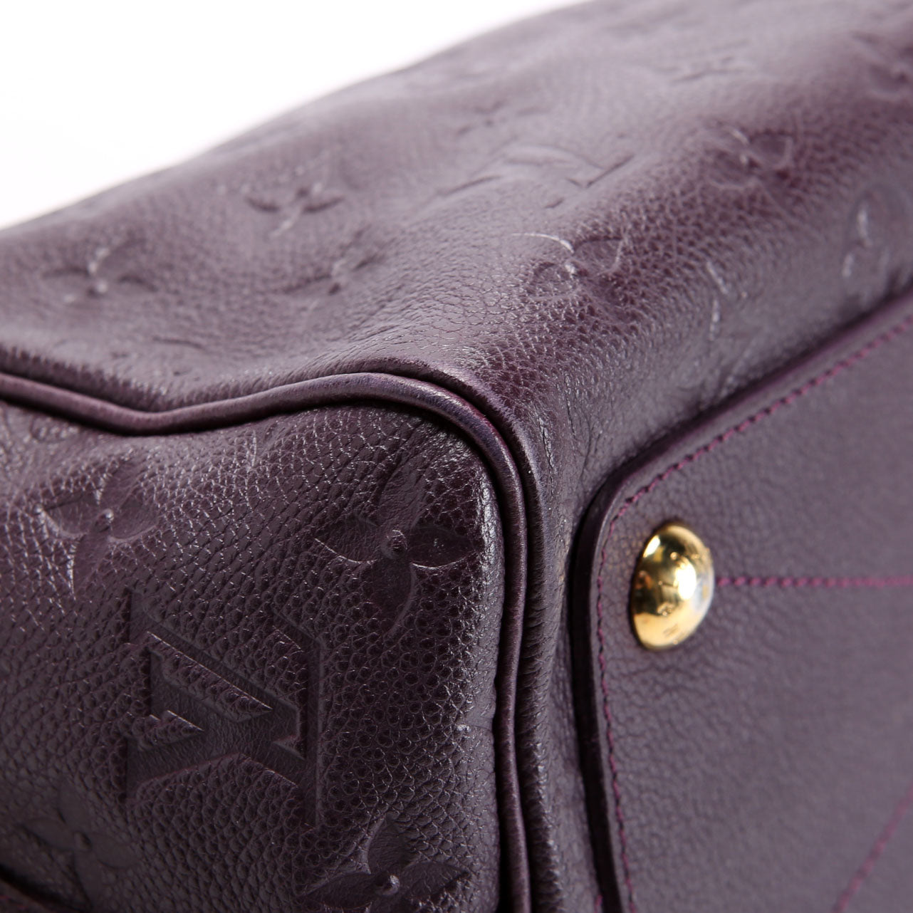 Speedy 25 With Strap Empreinte Purple