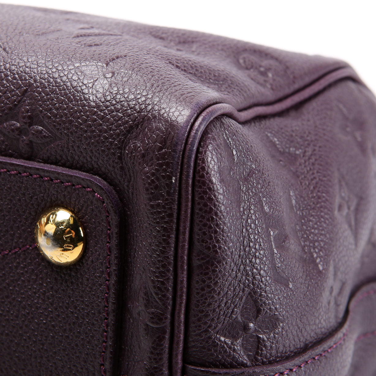 Speedy 25 With Strap Empreinte Purple