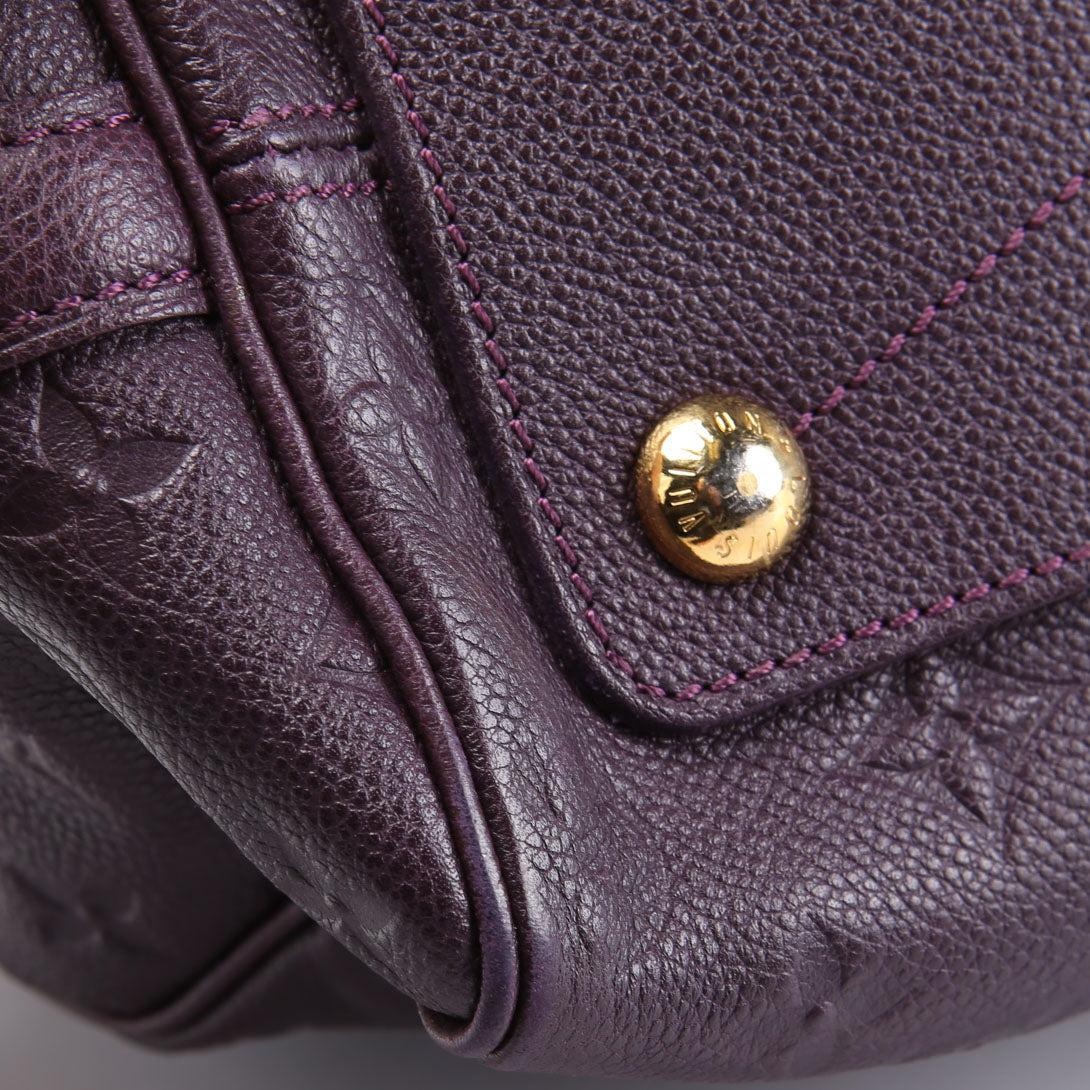 Speedy 25 With Strap Empreinte Purple
