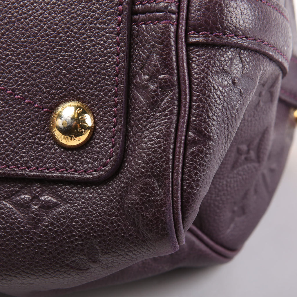 Speedy 25 With Strap Empreinte Purple