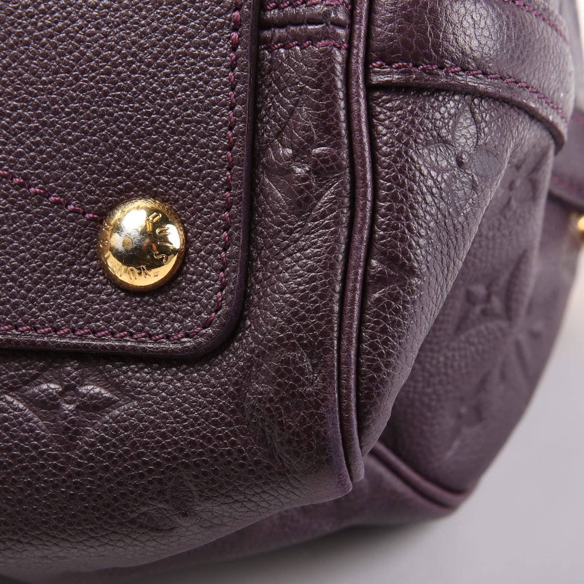Speedy 25 With Strap Empreinte Purple