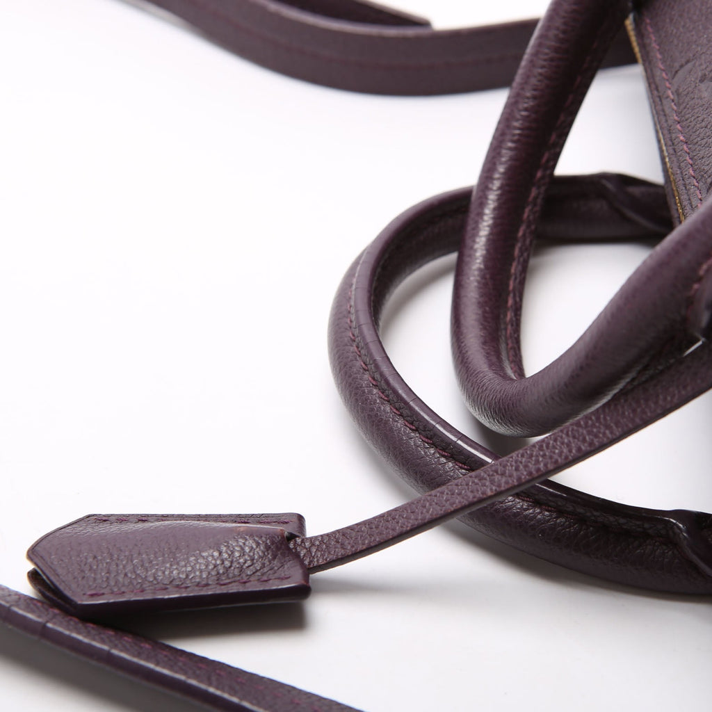 Speedy 25 With Strap Empreinte Purple