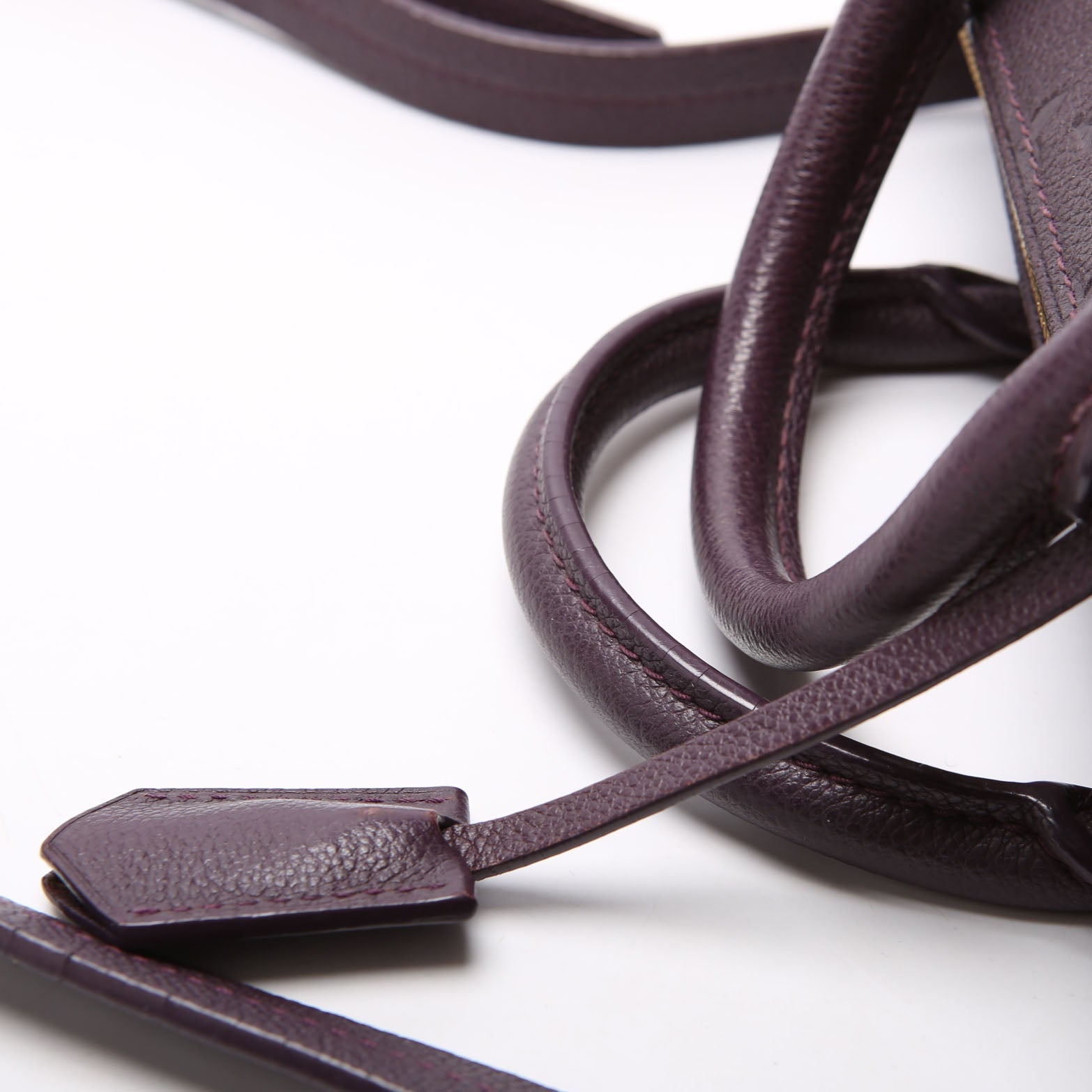 Speedy 25 With Strap Empreinte Purple
