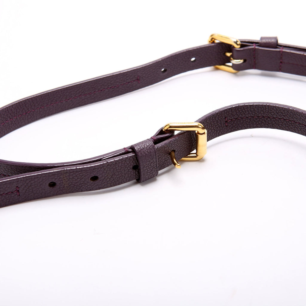 Speedy 25 With Strap Empreinte Purple