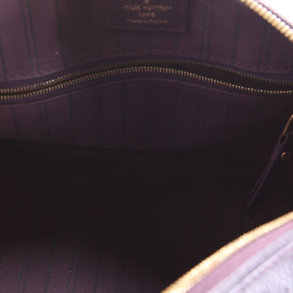 Speedy 25 With Strap Empreinte Purple