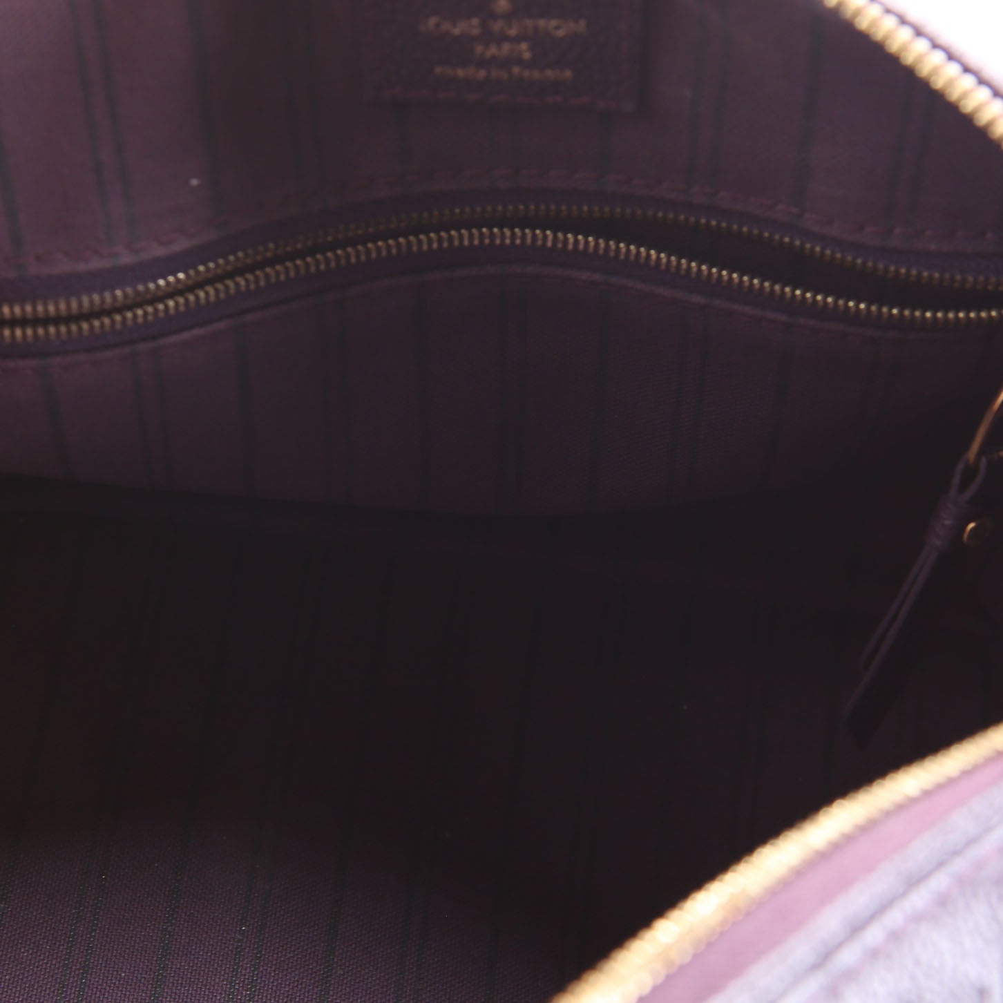 Speedy 25 With Strap Empreinte Purple