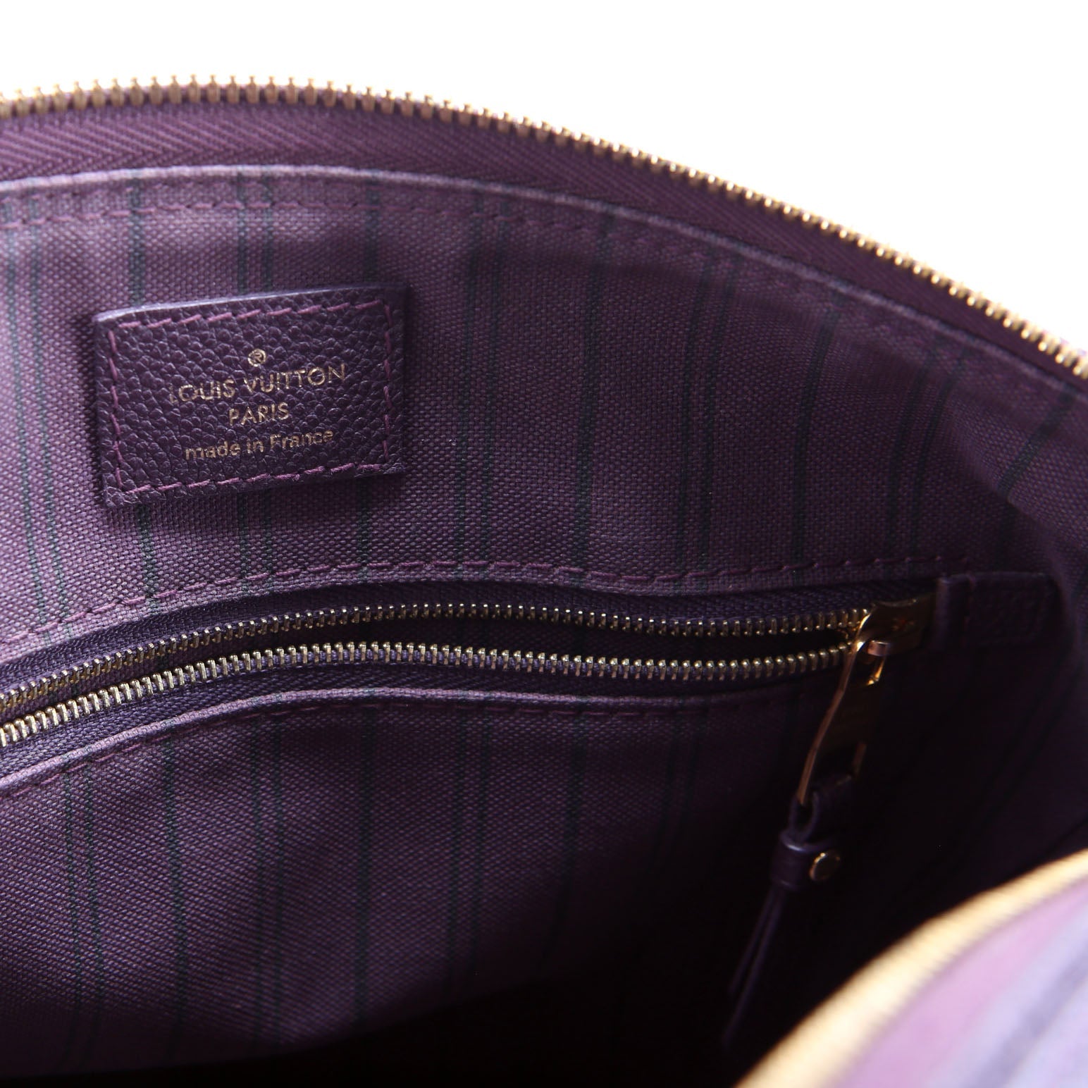 Speedy 25 With Strap Empreinte Purple