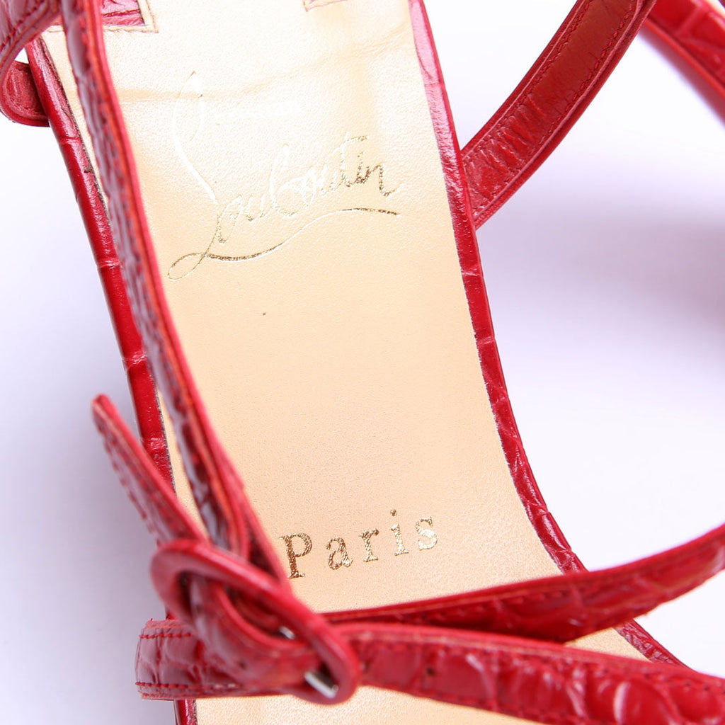 Selima Sandal Heels Size 39