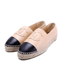 CC Logo Espadrilles Size 40