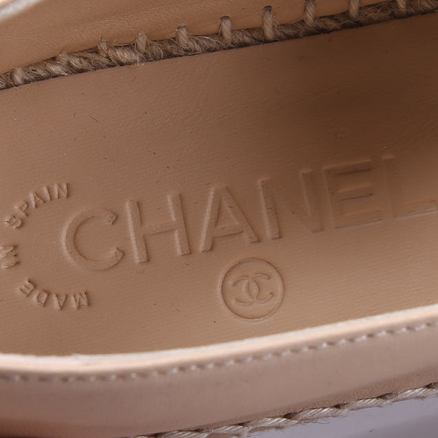 CC Logo Espadrilles Size 40