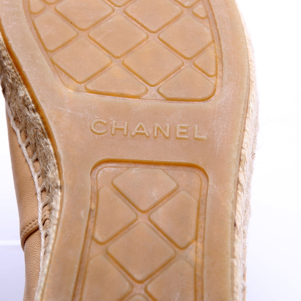 CC Logo Espadrilles Size 40