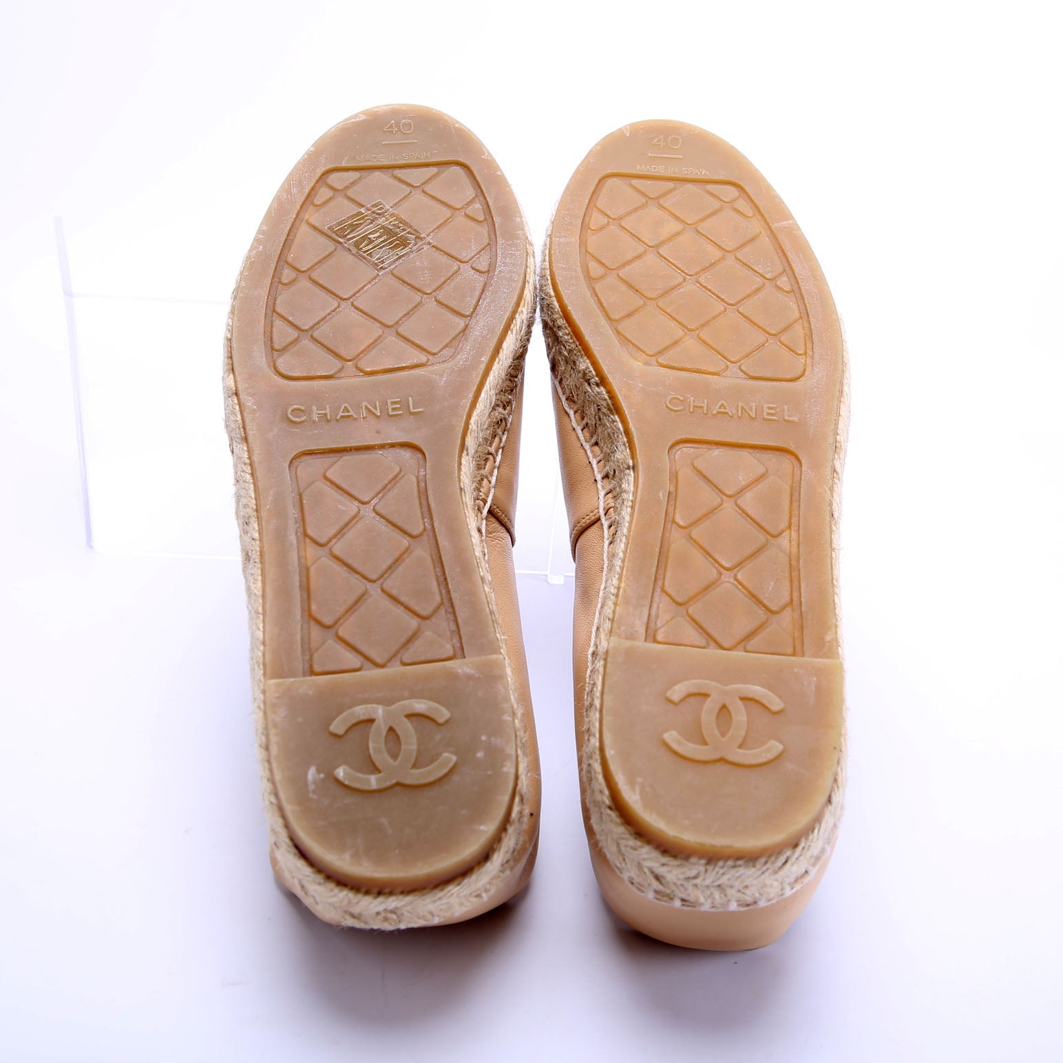CC Logo Espadrilles Size 40