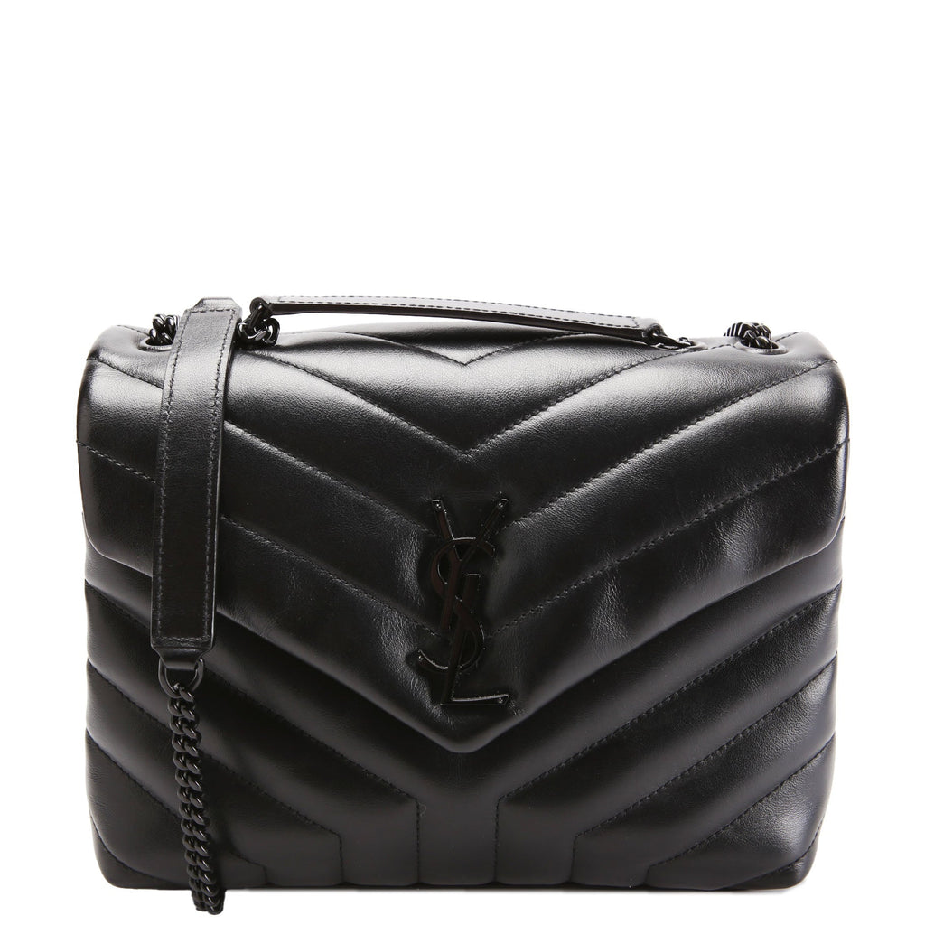Loulou Satchel Small 494699 Black