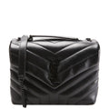 Loulou Satchel Small 494699 Black