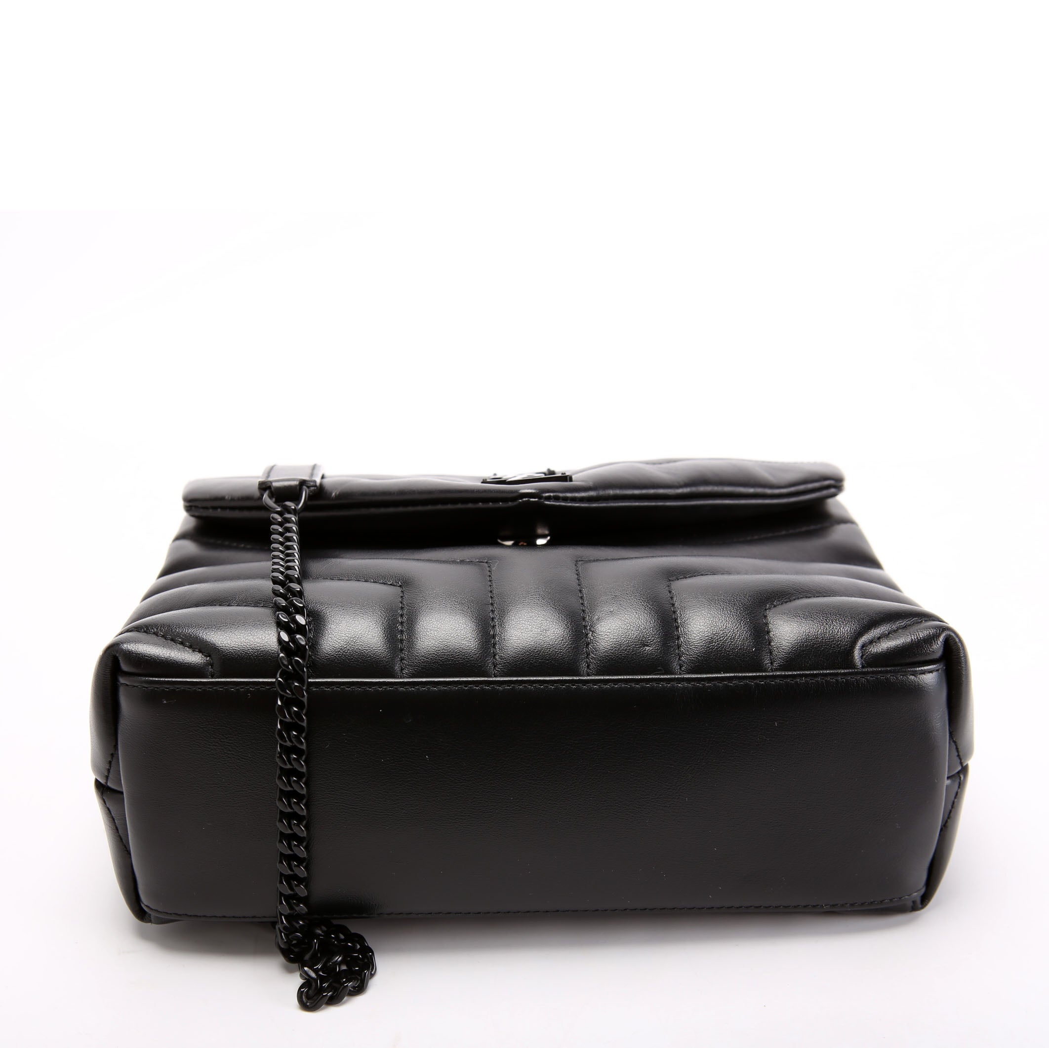 Loulou Satchel Small 494699 Black