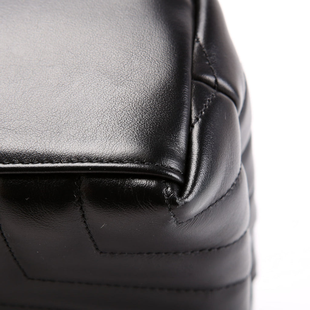 Loulou Satchel Small 494699 Black