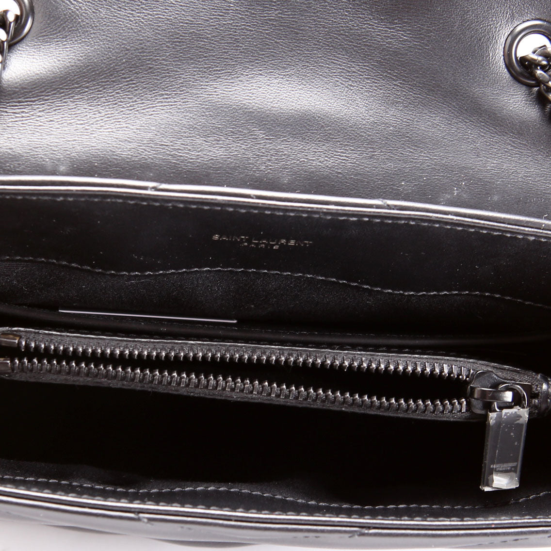 Loulou Satchel Small 494699 Black