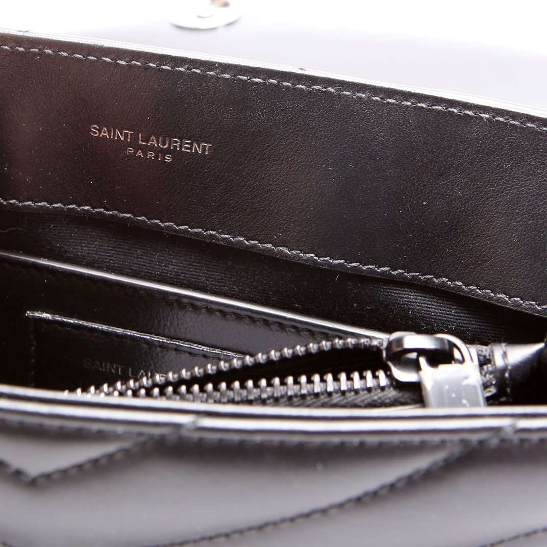 Loulou Satchel Small 494699 Black