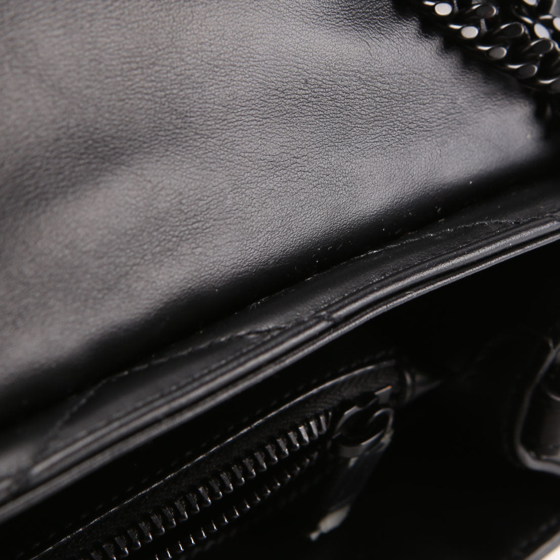 Loulou Satchel Small 494699 Black