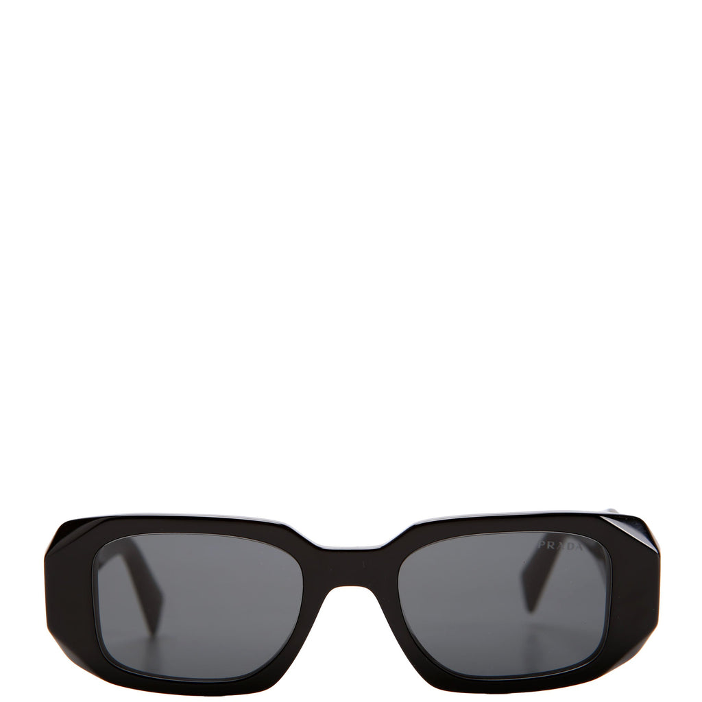 Prada SPR17W Symbol Sunglasses Black