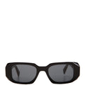 Prada SPR17W Symbol Sunglasses Black