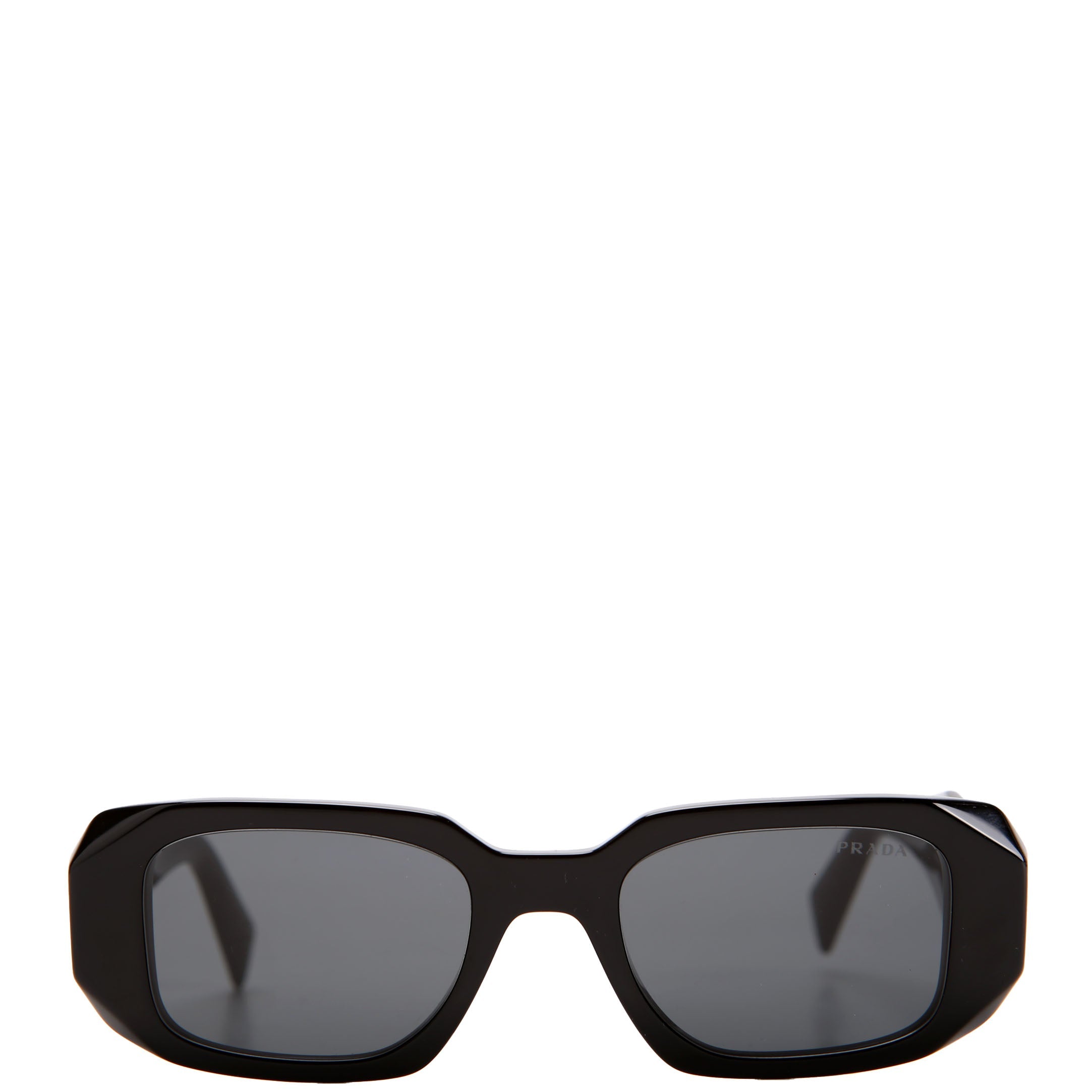 Prada SPR17W Symbol Sunglasses Black