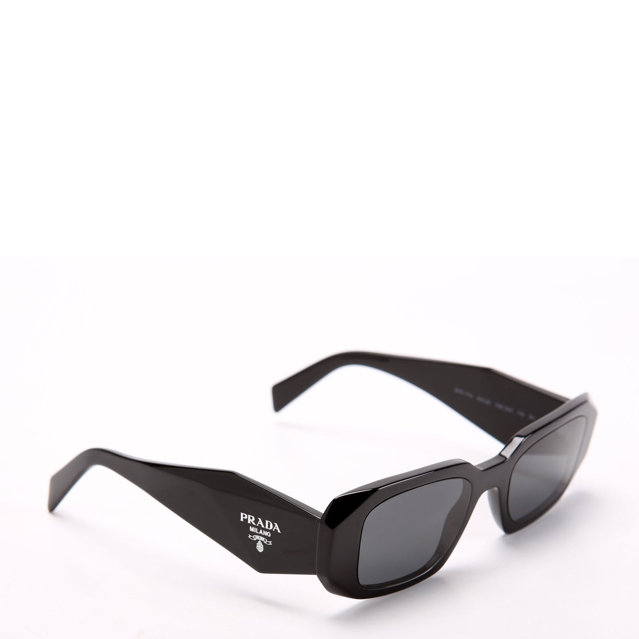Prada SPR17W Symbol Sunglasses Black