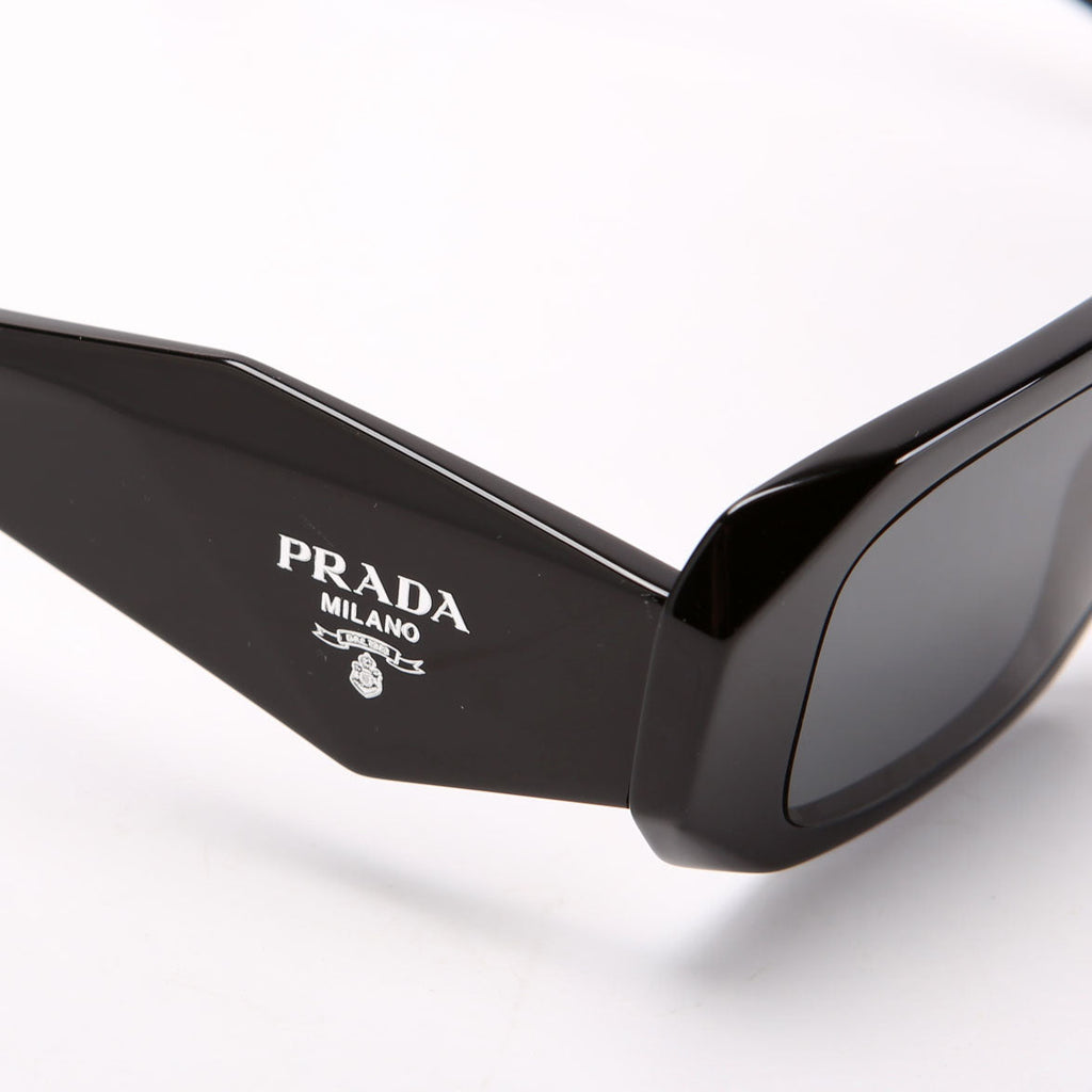 Prada SPR17W Symbol Sunglasses Black