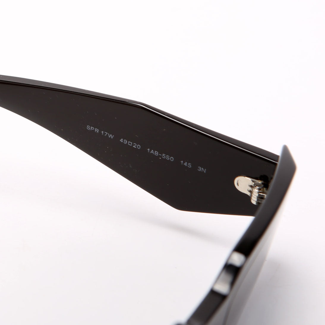 Prada SPR17W Symbol Sunglasses Black