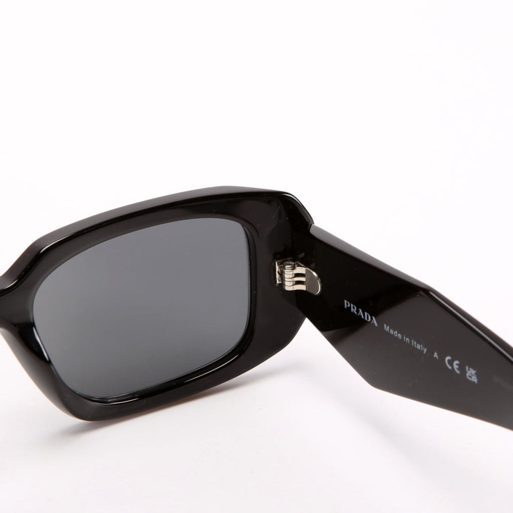 Prada SPR17W Symbol Sunglasses Black