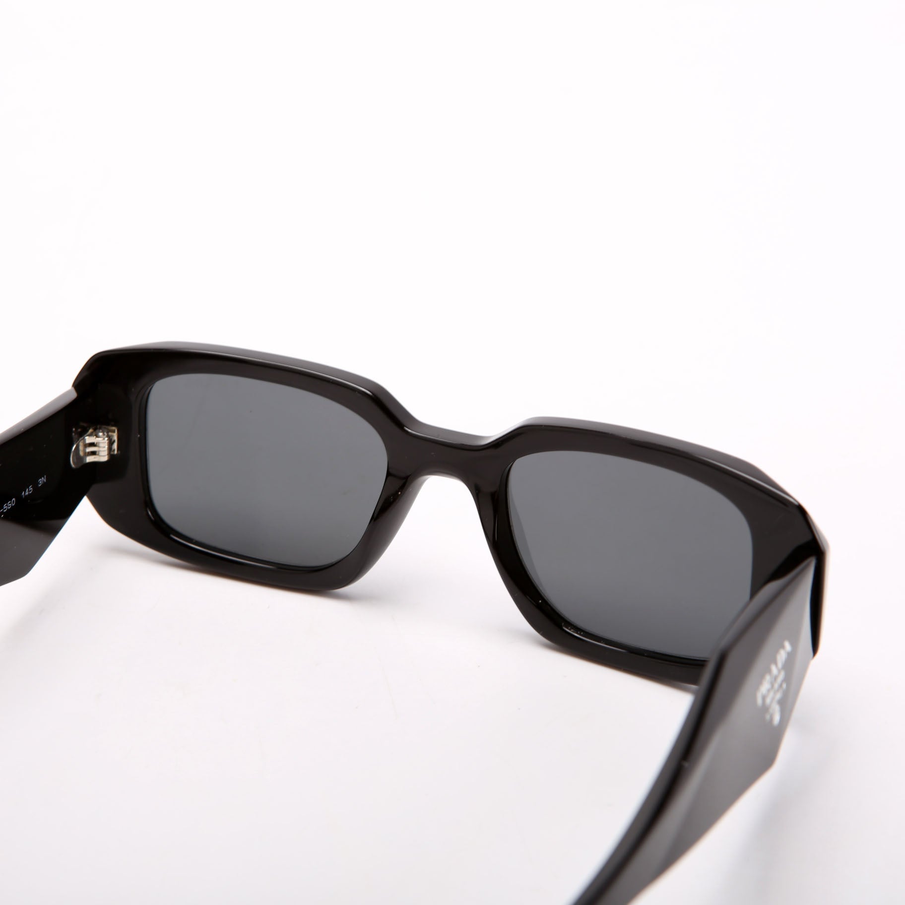 Prada SPR17W Symbol Sunglasses Black