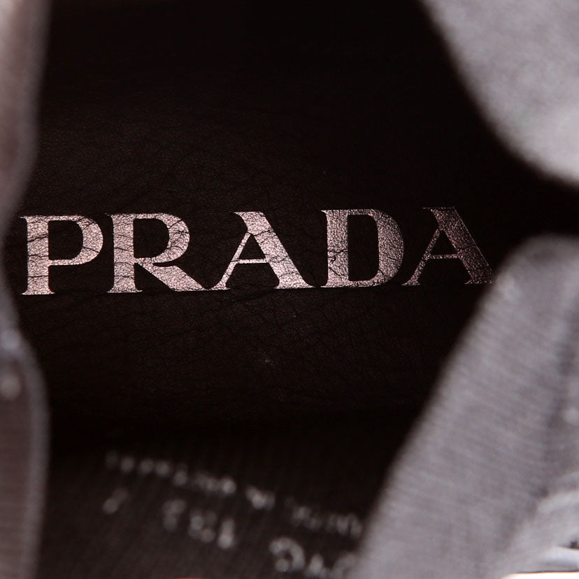 Prada Sock Cloudburst High Top Sneakers Size 39 Black