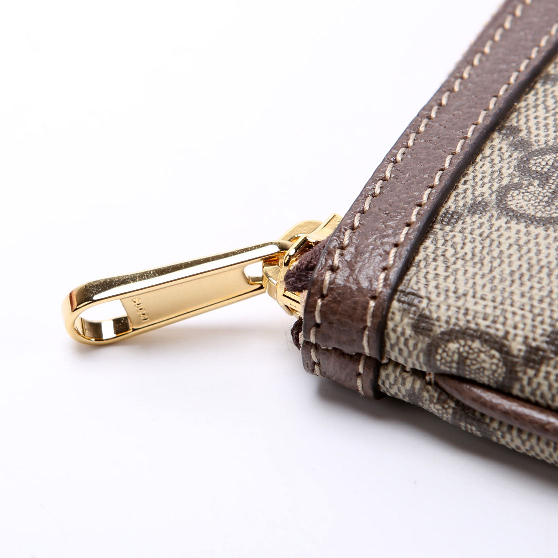 Gucci 517551 GG Supreme Ophidia Pouch Brown