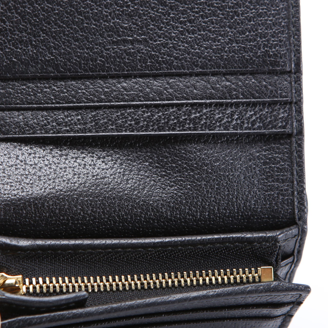 Gucci 523155 Ophidia GG Card Case Wallet Black