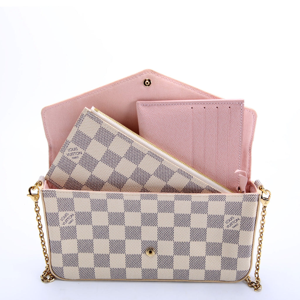 Pochette Felicie Azur