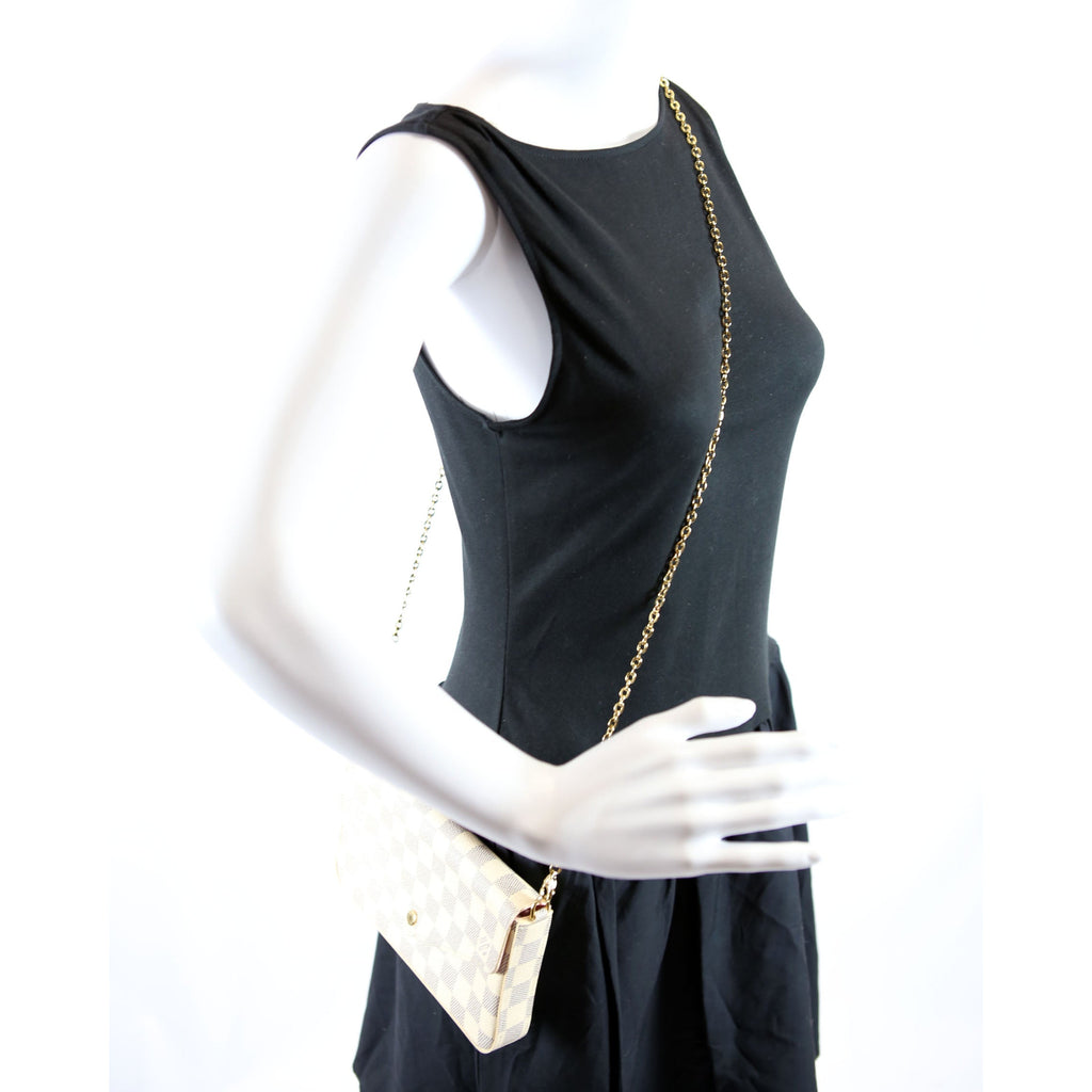 Pochette Felicie Azur