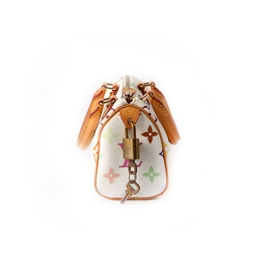 Speedy Mini HL Multicolor White