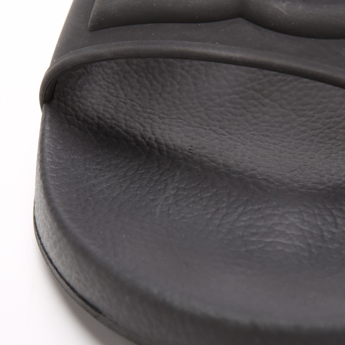 DG Logo Rubber Beachwear Slides Size 41 Black