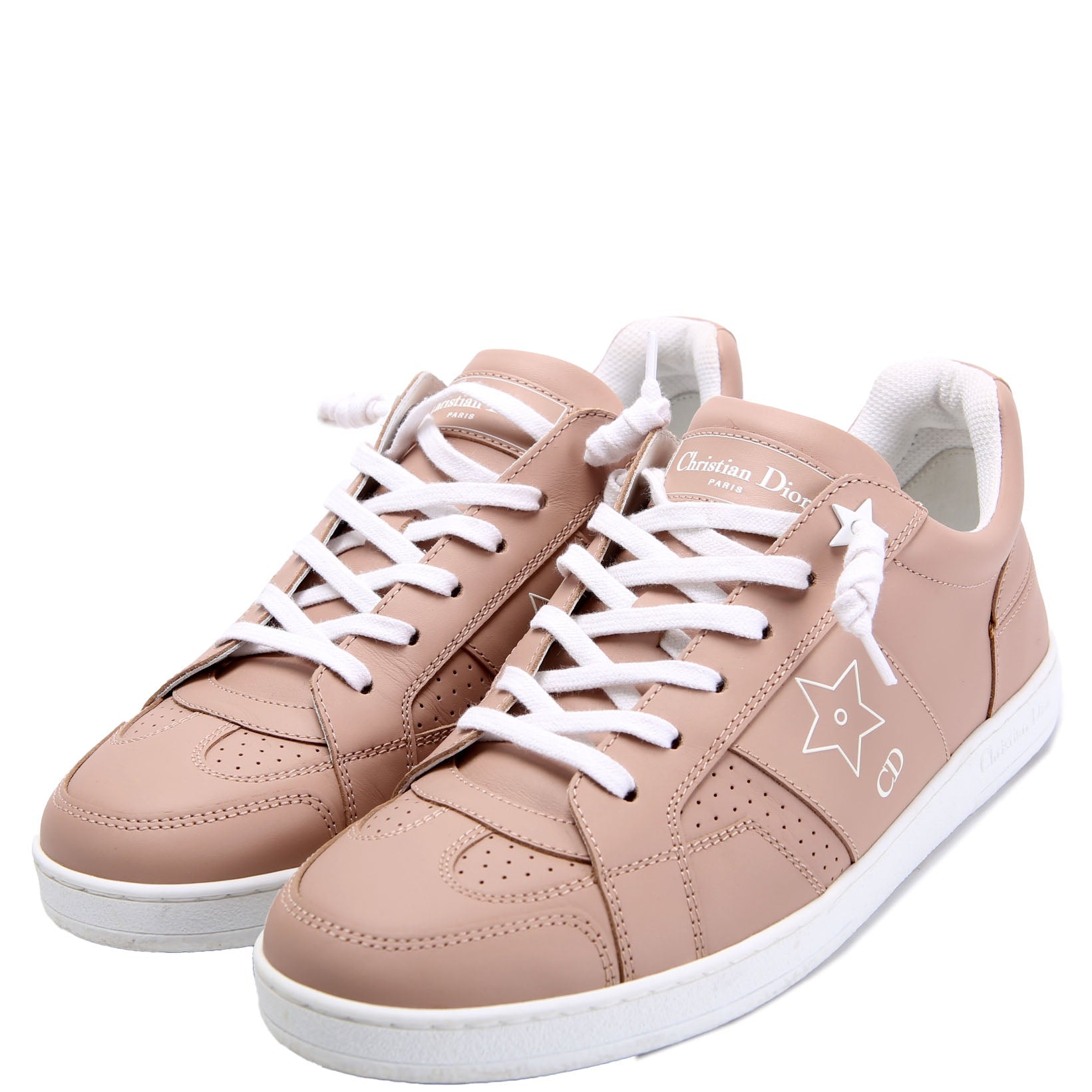 Dior Star Sneakers Size 38 Tan