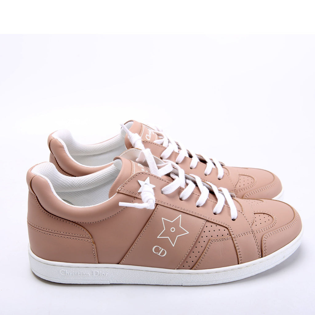Dior Star Sneakers Size 38 Tan