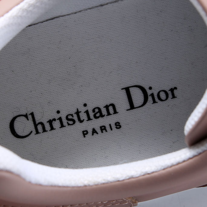 Dior Star Sneakers Size 38 Tan