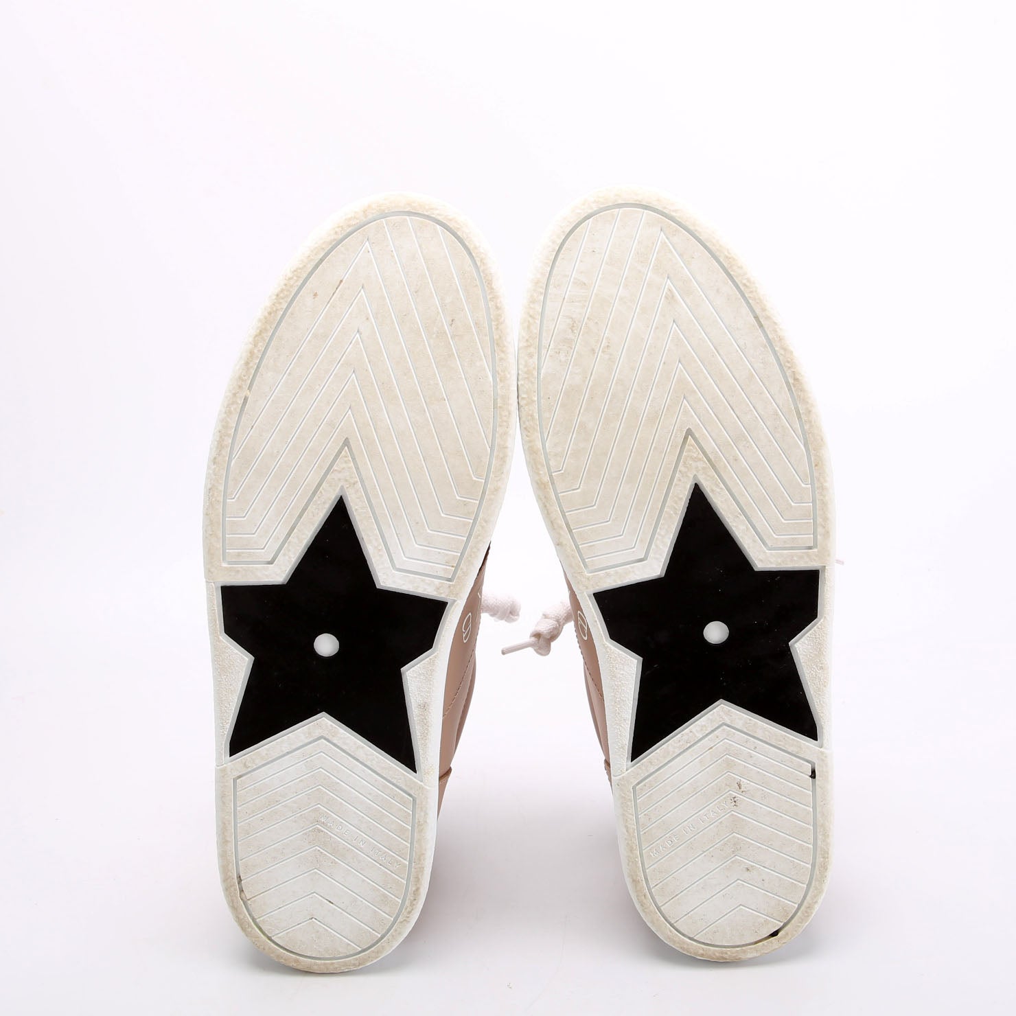 Dior Star Sneakers Size 38 Tan