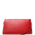 Pochette Accessories Epi Red