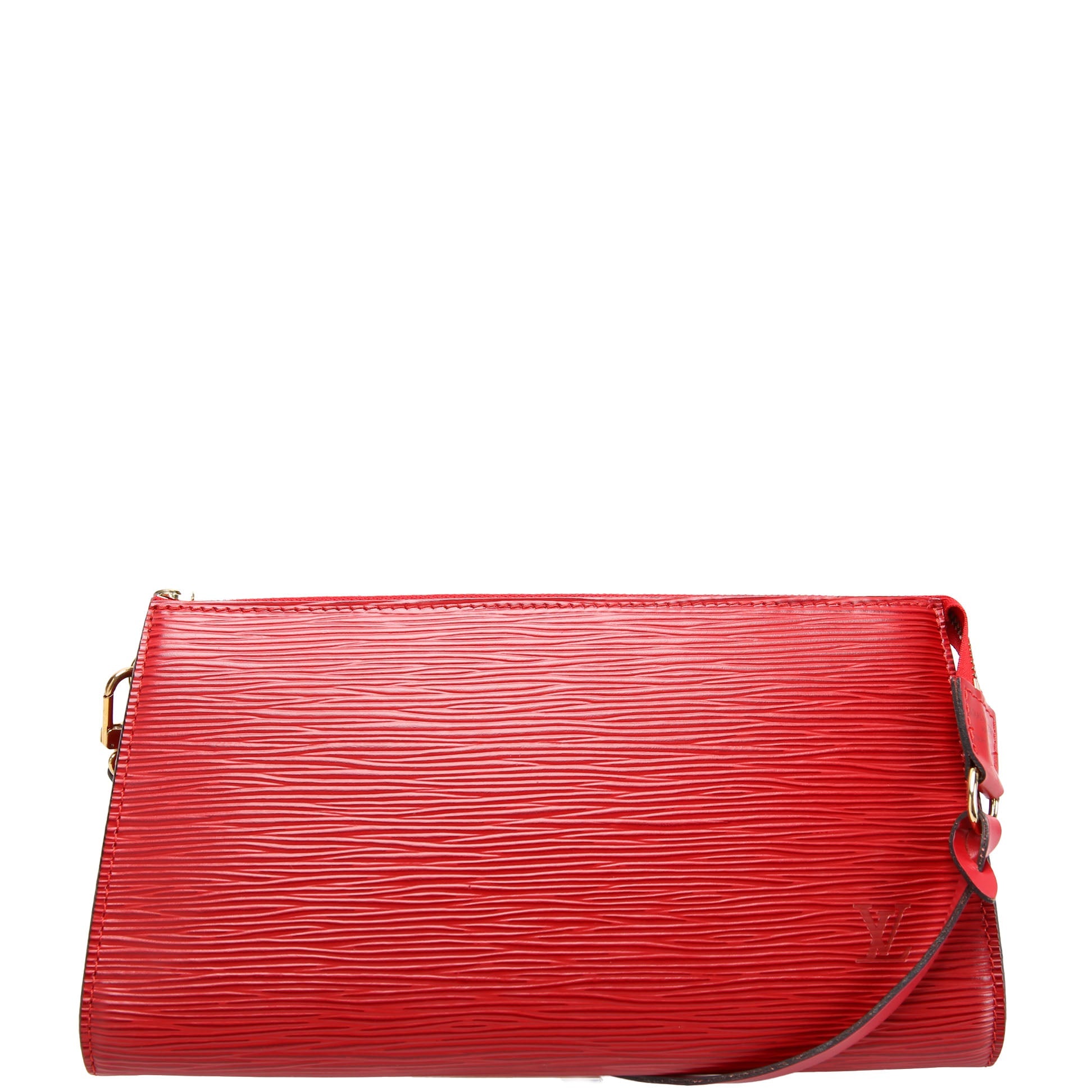 Pochette Accessories Epi Red
