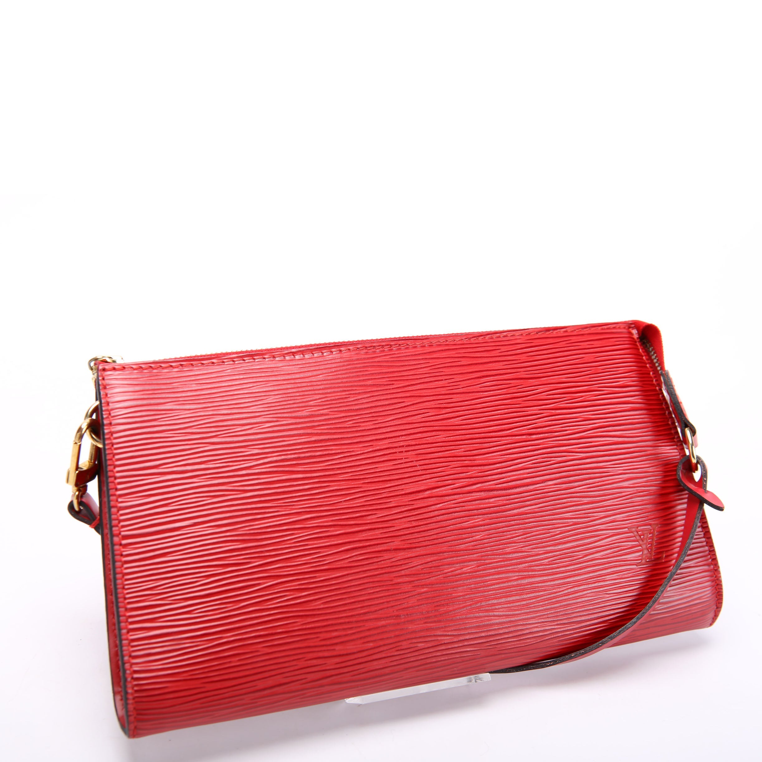 Pochette Accessories Epi Red