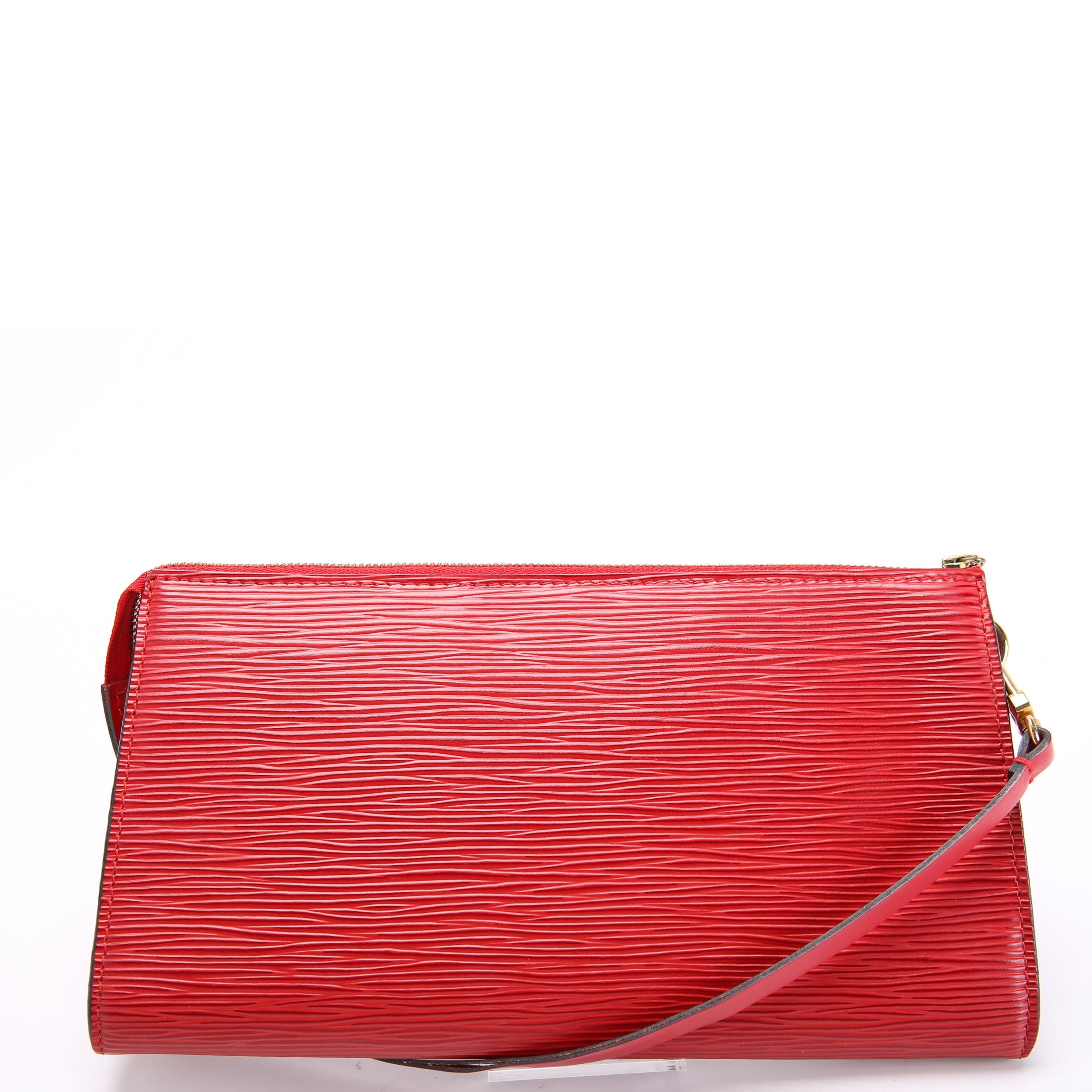Pochette Accessories Epi Red