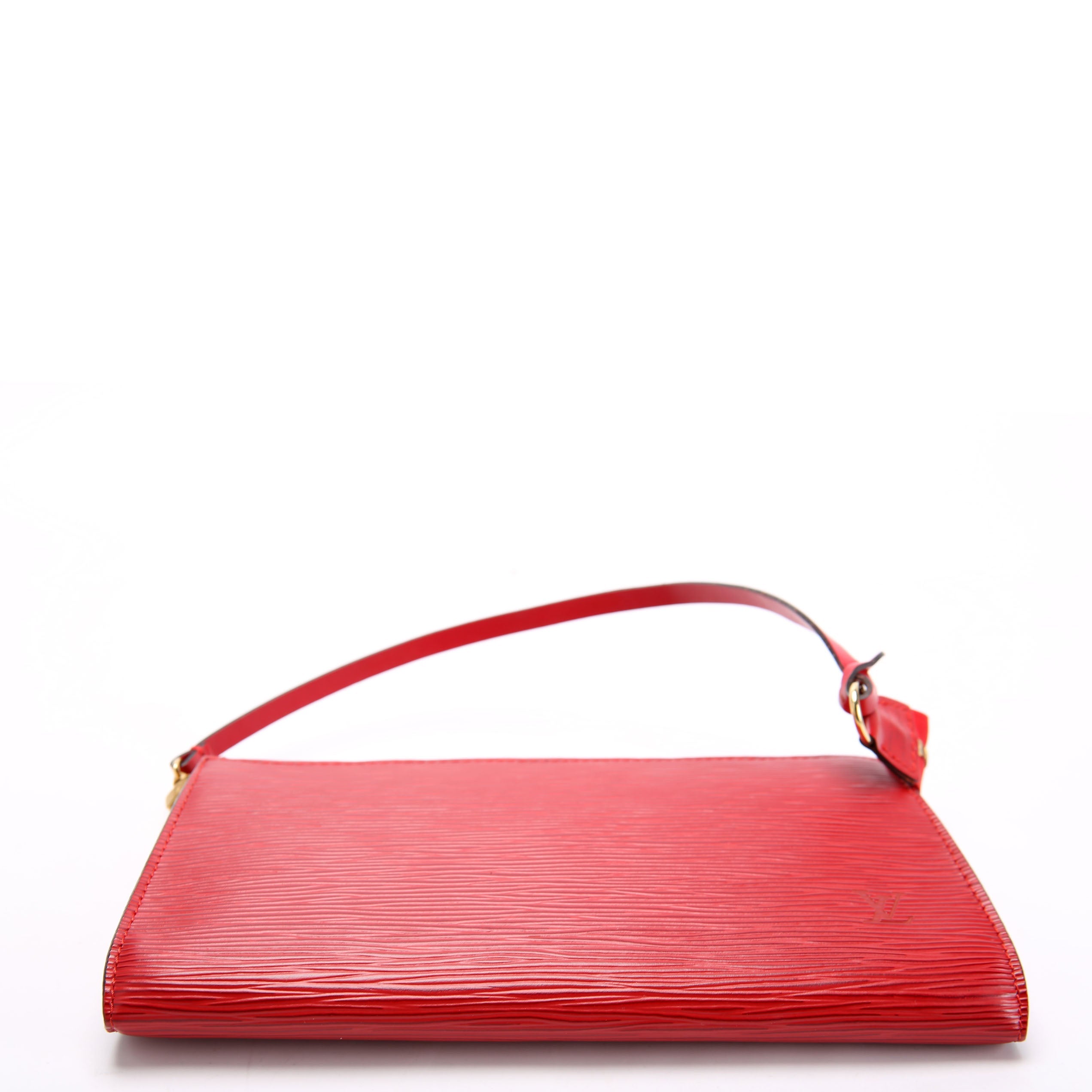 Pochette Accessories Epi Red