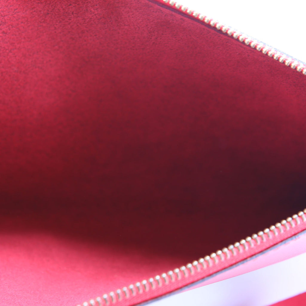 Pochette Accessories Epi Red